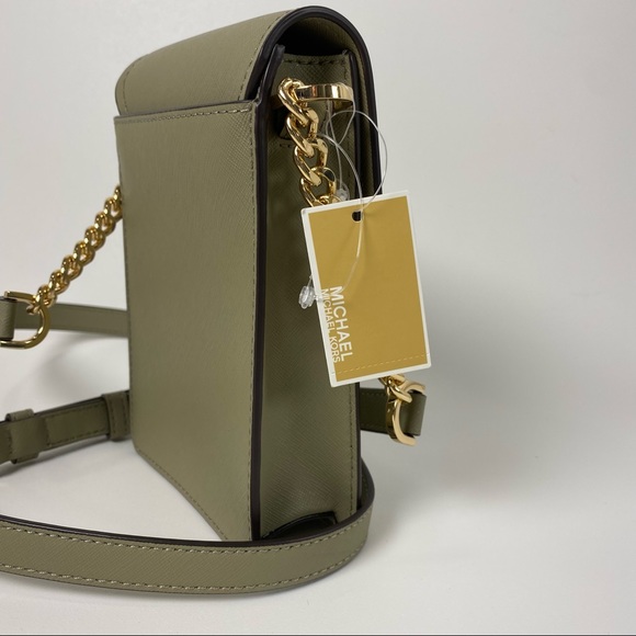 MICHAEL KORS JET SET CHARM SMALL PHONE CROSSBODY BAG - Picture 3 of 10